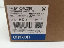 Omron NX1P2-9024DT1 NX1P2-9024DT1 Module PLC New