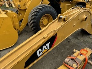 CAT 312D boom