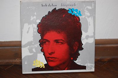 BOB DYRAN/BIO GRAPH 5枚組　見本盤 注目ショップ・ブランドのギフト BOB DYRAN/BIO 5枚組見本盤