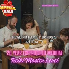 Healing Family Bonds Ritual - Candlelight and Bay Leaves Magic