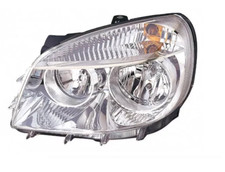 FARO FANALE PROIETTORE ANTERIORE SX PER FIAT DOBLO 2005 2010 H7 H1 ELETTRICO