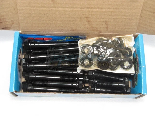 Kit de pernos de culata ARP Chevrolet bloque pequeño 6 puntos hexagonal Chevy SBC 134-3601 Foto 2 de 4