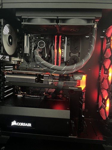 Gaming PC mit AMD Radeon RX 6800 XT Red Devil von Power Color - Bild 4 von 11