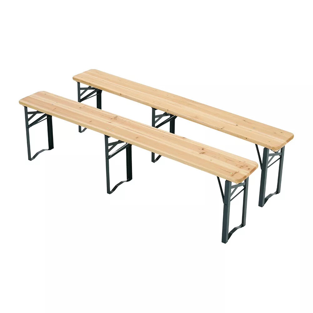 Wooden sale bench long