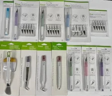 Cricut Tools Weeder Cutter Tweezers Scraper Spatula Sylus TrueControl ~ U PICK!