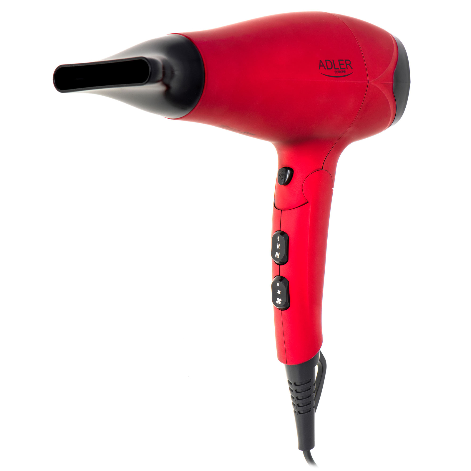 Secador Pelo de Viaje, Plegable, 2 Niveles de Velocidad, 3 Temperaturas
