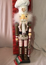 Gingerbread Baker Wood Christmas Nutcracker Decoration Kurt Adler 16
