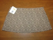 051X04 Maidenform 4039 Tummy & Waist Control Hip Nipper SM Animal Print NWOT