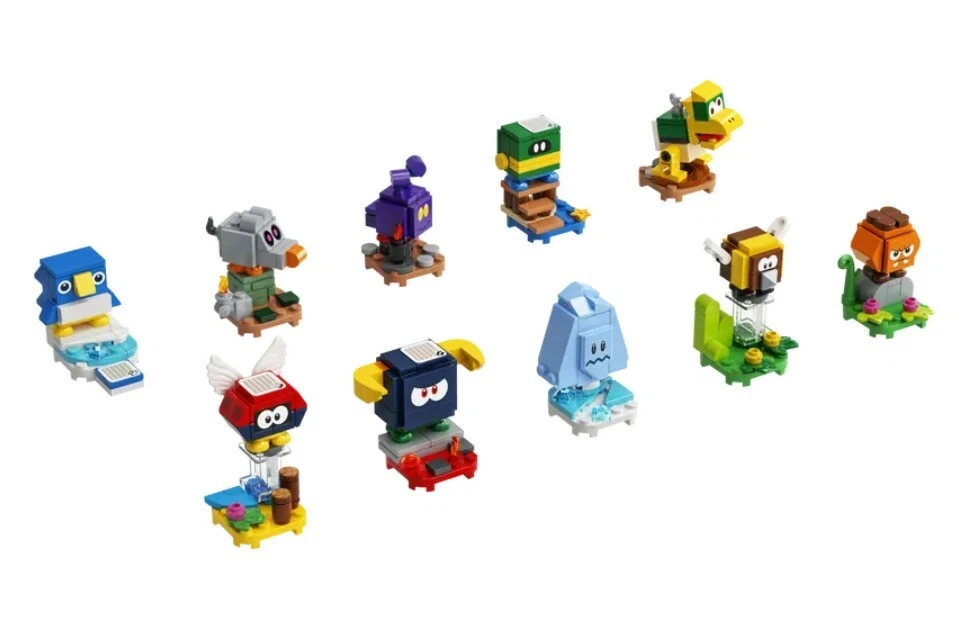 LEGO Super Mario Series 4 Companion Character 71402 Minifigures Minifigure  Koopa