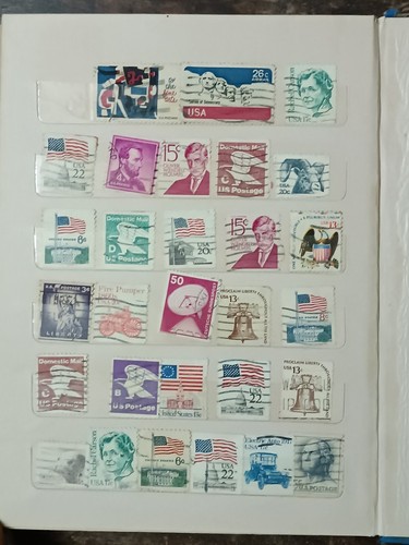 FILATELIA DE LA INDIA - LIBRO DE STOCK DE SELLOS POSTALES CON SELLOS DE TODO EL MUNDO - Imagen 18 de 22