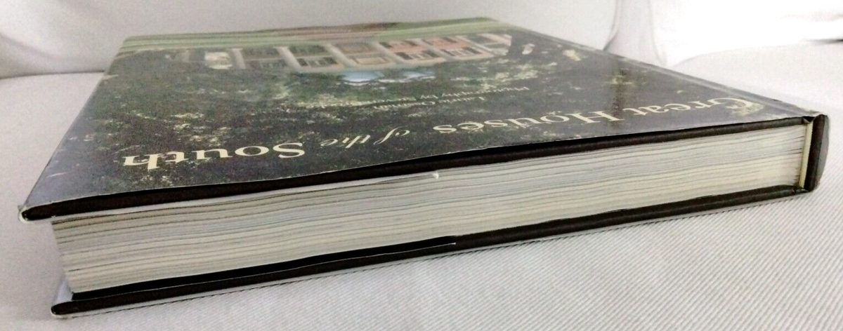 Great Houses of the South by Laurie Ossman Hardcover w/ Dustjacket
