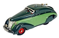 Schuco Classic "Radio Auto 5000" Two Tone Green Tin Germany New