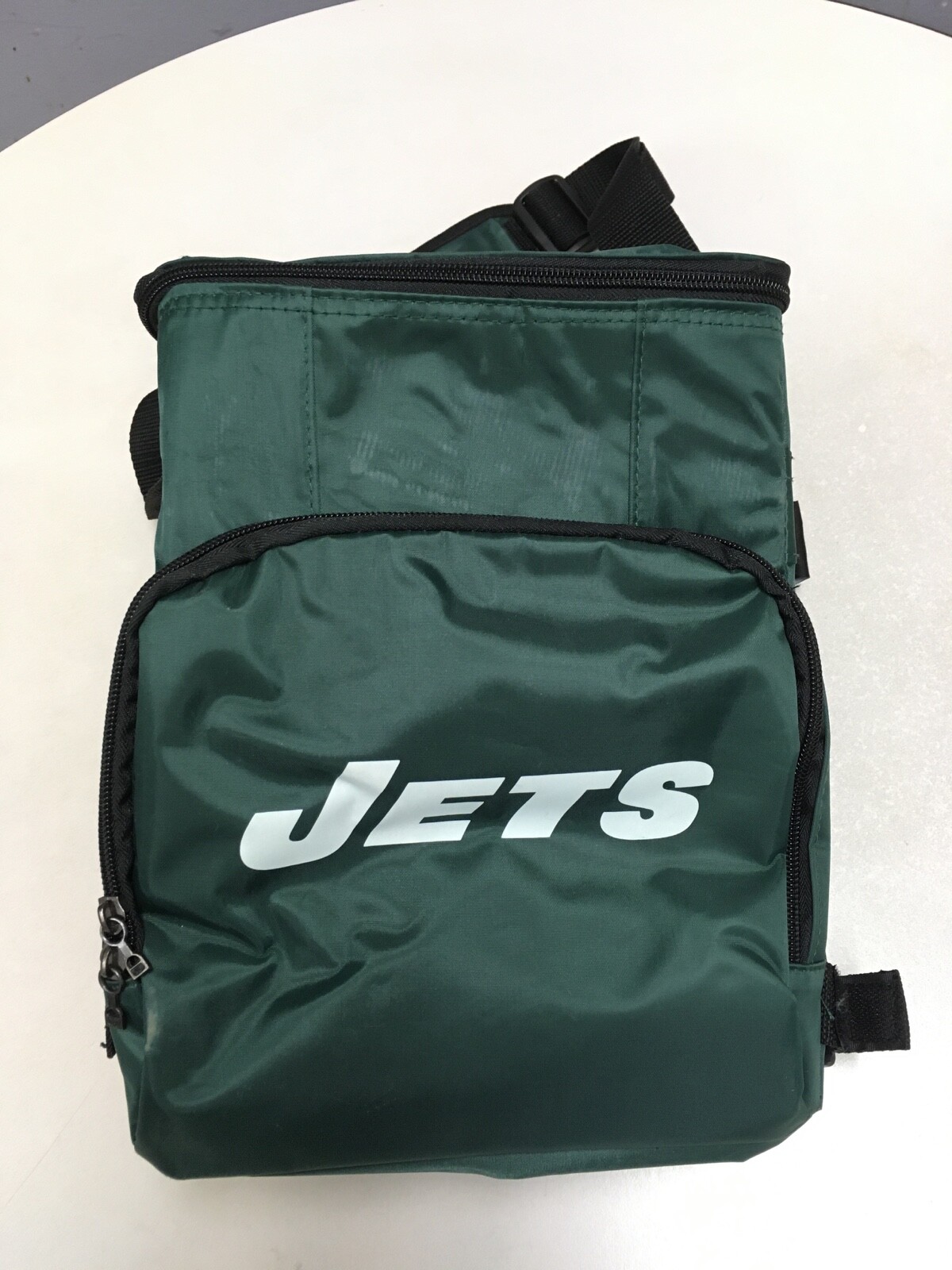 Official New York Jets NFL SoftSided Insulated Cooler Bag, 18Can