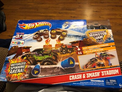 Hot Wheels Grave Digger 30th Anniversary Monster Jam WORLD FINALS Toysrus  TRU