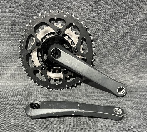 Shimano XTR FC-M950 Crankset 175mm 44 / 32 / 22t 5-Bolt 94 / 58 BCD Octalink V1