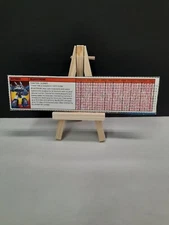 Bluestreak Tech Specs 1984 Vintage Hasbro G1 Transformers