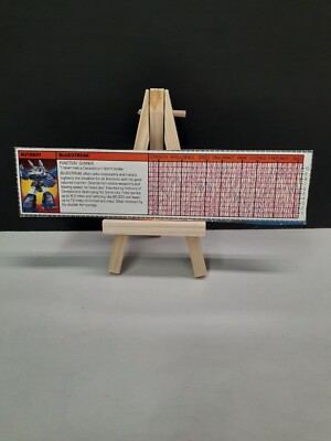 Bluestreak Tech Specs 1984 Vintage Hasbro G1 Transformers