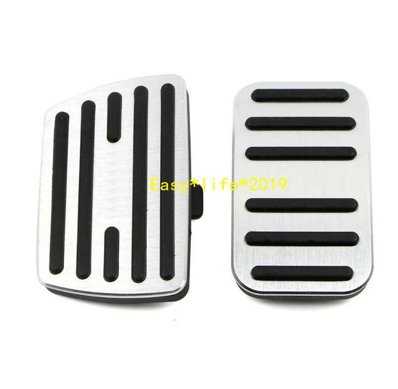 Pedal acelerador de freno de aluminio 2 piezas para Honda CR-V CRV 2017-2020 AT Pedal Foto 2 de 4