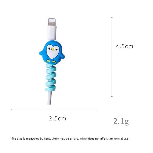Cute Cable Protector Bites Wire Cable Organizer Winder Saver USB Charging Cable - Picture 7 of 23