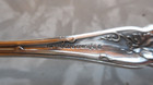 1847 Rogers Vintage • Silverplate Grape Pattern  Sugar Spoon — photo 7