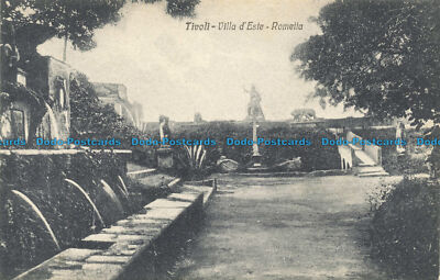R659949 Tivoli. Villa d Este. Rometta. Augusto Papini