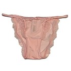 NWT VICTORIA'S SECRET Dream Angels String Bikini Sz XS-S-M-L-XL Pink Silky Lace