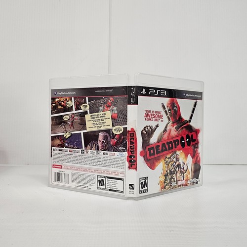 Deadpool (Sony PlayStation 3, 2013) - Estuche, Disco, 1 Inserto - Imagen 2 de 7