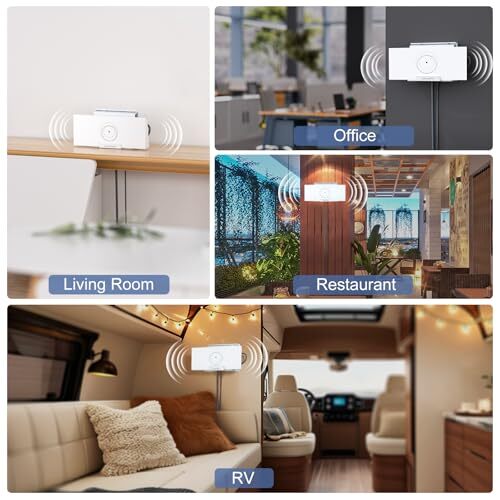 Supporto per router 2 in 1 Starlink Gen 3, tutto in uno Starlink V3 router mesh e - Foto 3 di 8
