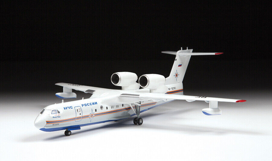 Our new Beriev Be-200 amphibious - Zvezda - Model Kits