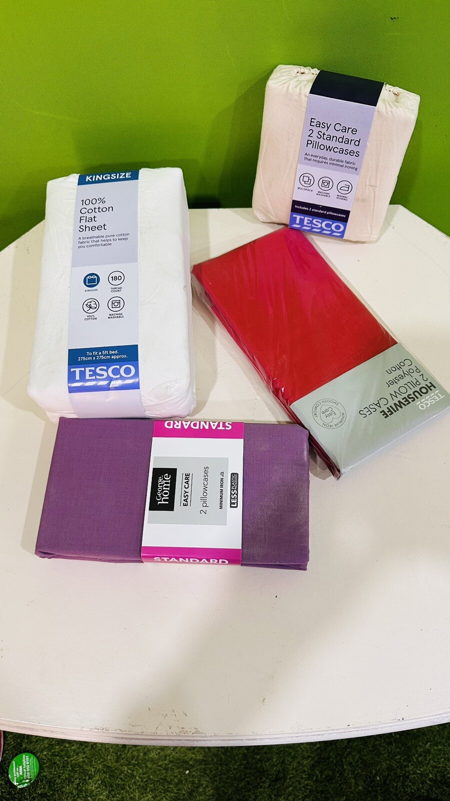 Carboot Joblot Bundle Items Of Bedding All New Unused Variety Mix