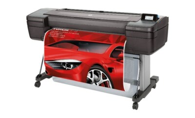 HP Designjet Z6 Dual Roll 44'' Wide Format Color Graphics Printer w/Vertical Trim