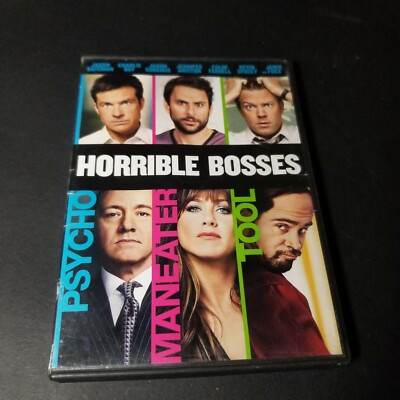 Horrible Bosses - DVD By Jason Bateman,Jennifer Aniston - VERY GOOD