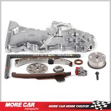 Timing Chain Kit VVT w/Oil Pump Set for 2004-2010 Toyota Yaris Echo Prius 1.5L