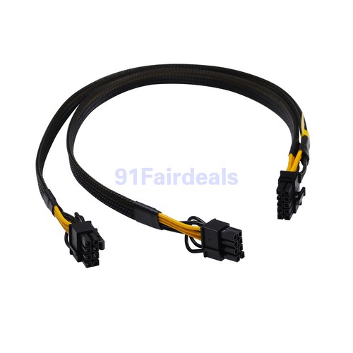 NOUVEAU câble adaptateur secteur GPU 10 broches à 8+8 broches pour HP ML350 DL360 G8 G9 GEN9 - Photo 13/15