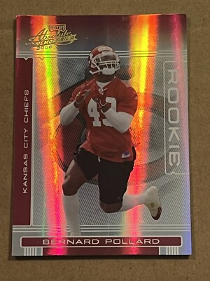 2006 PLAYOFF ABSOLUTE MEMORABILIA BERNARD POLLARD