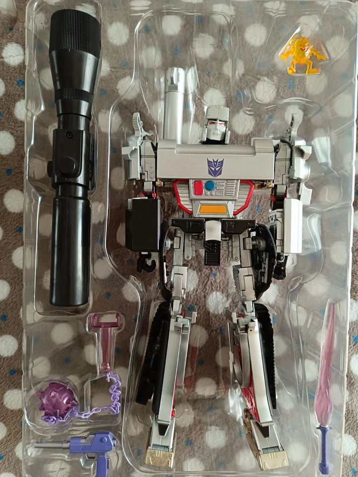 robot TRANSFORMERS masterpiece Mp-5 MEGATRON by Takara, leggi descrizione - Immagine 4 di 4