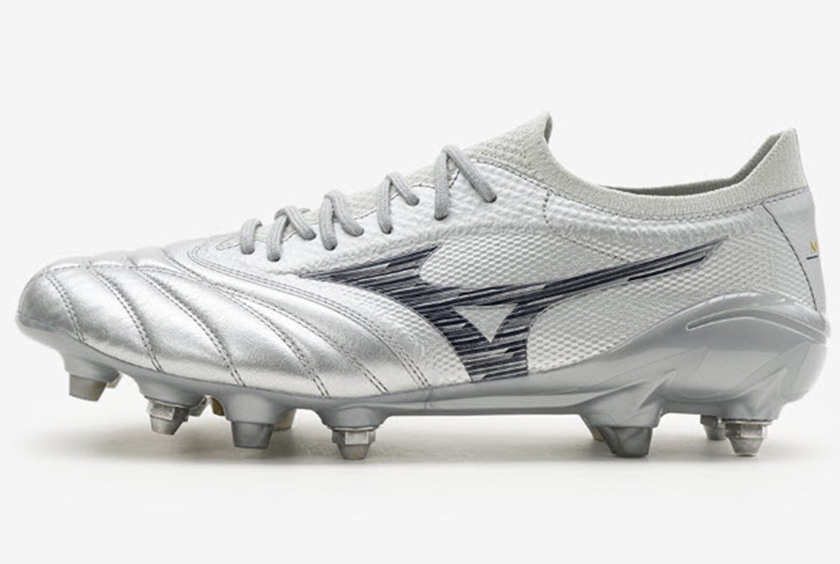 Mizuno Morelia Neo IV β プラチナシルバー ミズノ限定カラー #プラチナムシルバーパック 登場！ JAPAN