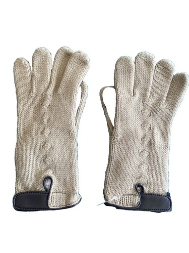 5-Piece Winter Hat Scarf Gloves Set - Satin Lined Beanie With Touchscreen Gloves For Women