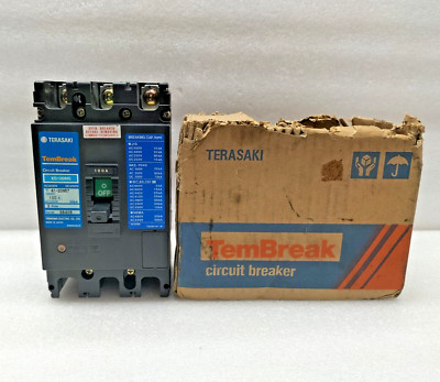 TERASAKI TEMBREAK XS100NS CIRCUIT BREAKER 100A 3 POLE PM