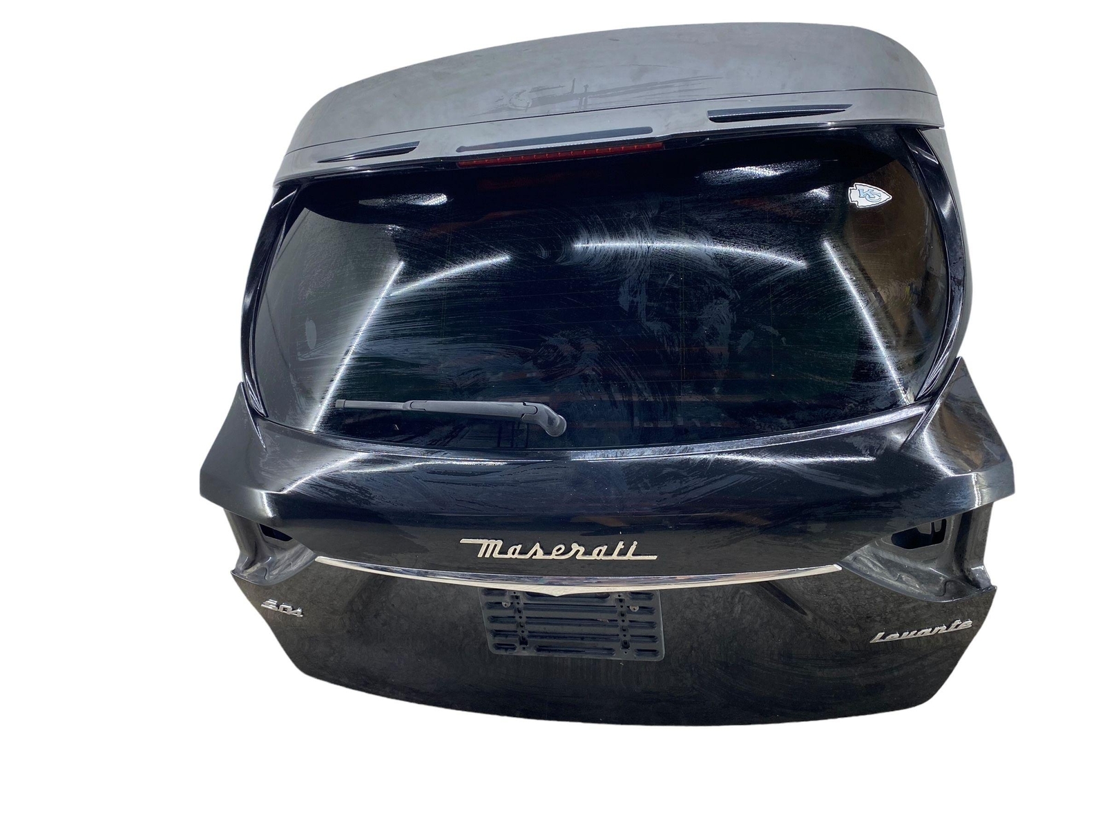 2017-2024 MASERATI LEVANTE OEM REAR LIFTGATE TAILGATE TRUNK LID NERO BLACK (815)