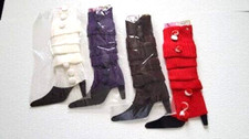 Women Winter Leg Warmers Cable Knitted Socks Leggings-LOT OF 4 PCS - lot 0020
