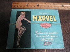 190's Original Unused Packet of MARVEL Silk Stocking Preservative Omha, Nebraska