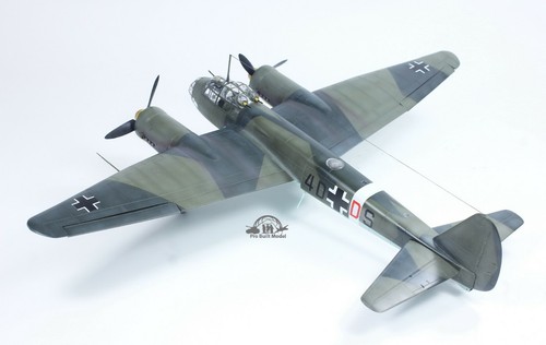 PreSale German Luftwaffe Ju 88A-4 Schnell-Bomber 1:48 Pro Built Model - Picture 6 of 12