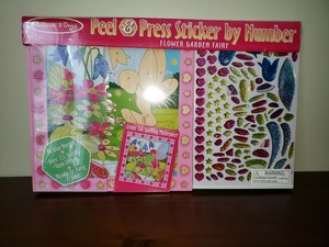melissa and doug peel and press sticker by number