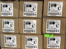 Q115DFN 10 PCS SIEMENS 1P 15A AFCI/GFCI DUAL-FUNCTION PLUG-ON CIRCUIT BREAKERS