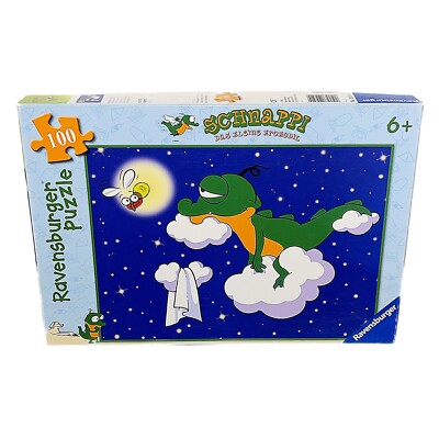 Schnappi das Krokodil Puzzle Ravensburger 100 Teile Crocodile Germany kult
