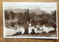 Vintage Postcard Wiston showing Chanctonbury Ring,Sussex RP 1948 . Free Postage