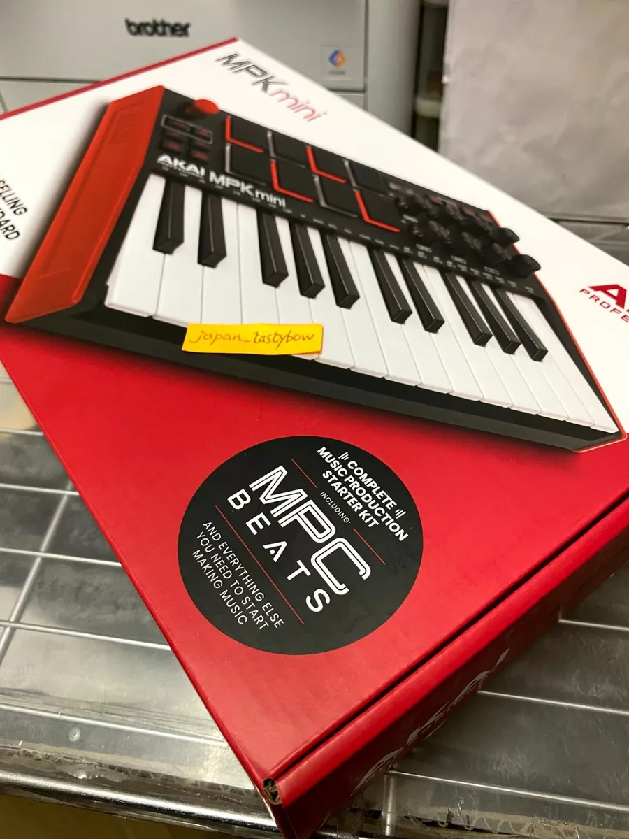 AKAI MPK Mini Mk3 USB 25 Key Midi Keyboard Controller