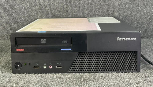 Lenovo ThinkCentre Intel Core 2 Duo 3.00GHz 4-GB Ram 64-bit Desktop PC Computer