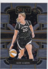 2024 Panini Select WNBA KATE MARTIN R/C-ROOKIE CONCOURSE ACES